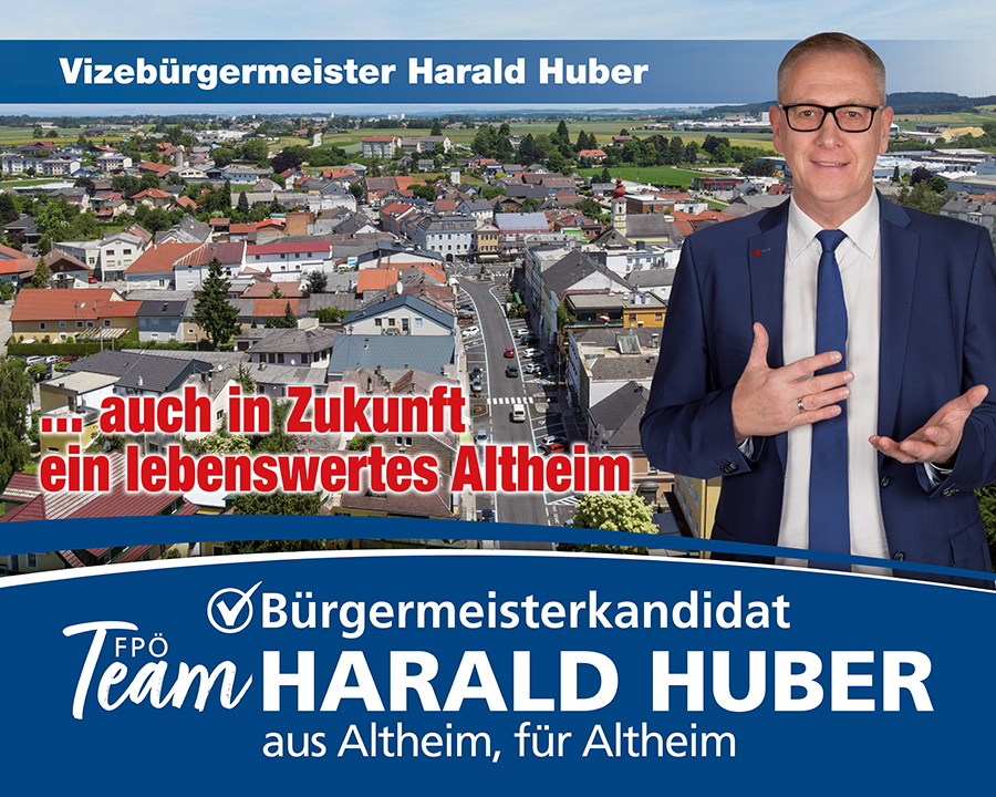 FPÖ Altheim. Mit einem starken Team, gemeinsam für Altheim! Ziele